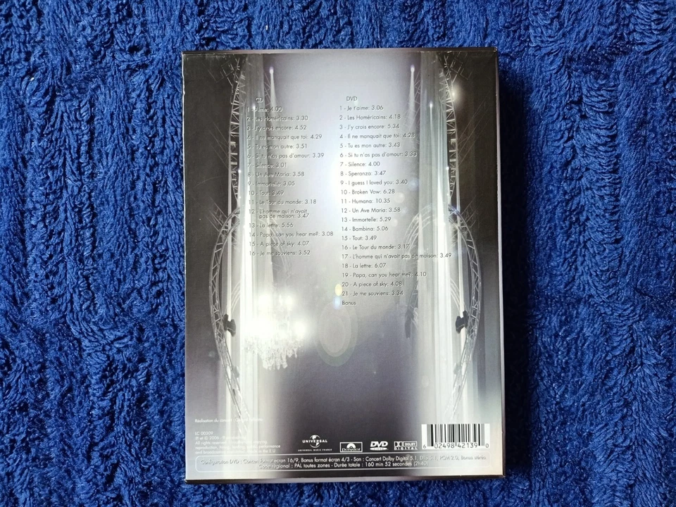 LARA FABIAN UN REGARD 9 DELUXE BOX SET CD + DVD 2006 - Imagen 2 de 3