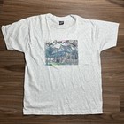 Vintage 90s The Gann Museum Of Saline County  1993 Dianne Roberts Art T Shirt