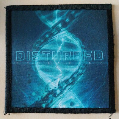 DISTURBED - EVOLUTION - PATCH / AUFNÄHER - HEAVY METAL