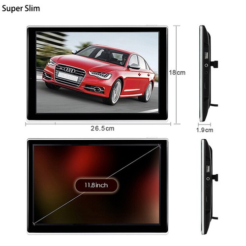 WiFi Car Headrest Monitor For Hyundai Android 12.0 OS Video Player Car TV Screen - Picture 8 of 9