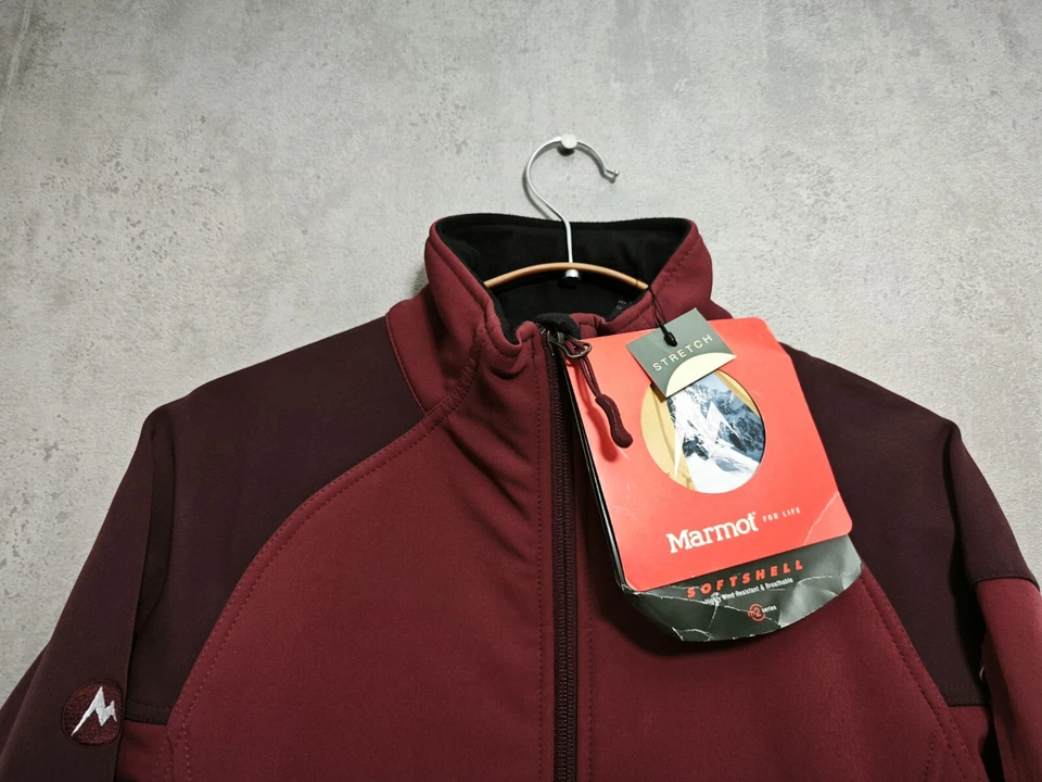 Marmot Gravity Soft Shell Jacket Wind Resistant Water repellent Breathable : M - Image 4 of 4