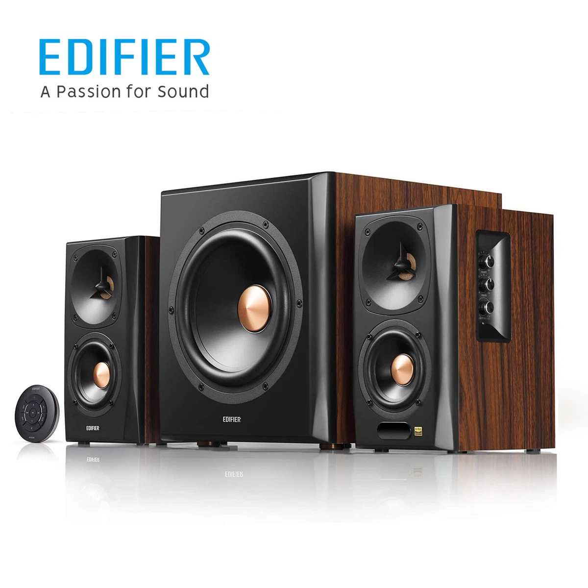 2.1 speakers with hotsell 8 inch subwoofer