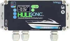 2 Channel Ultrasonic Antifouling System  (USP) Protect Boat Marine Hull