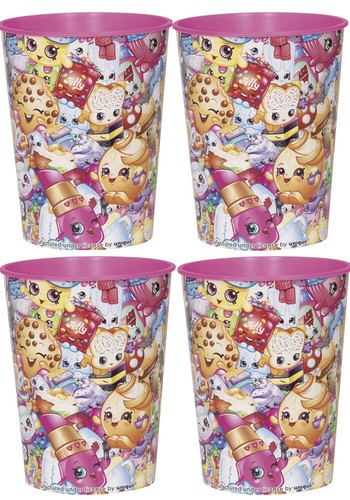 SHOPKINS PARTY Birthday Favor Plates Cups Napkins Tableware Decoration Banner - Picture 29 of 42