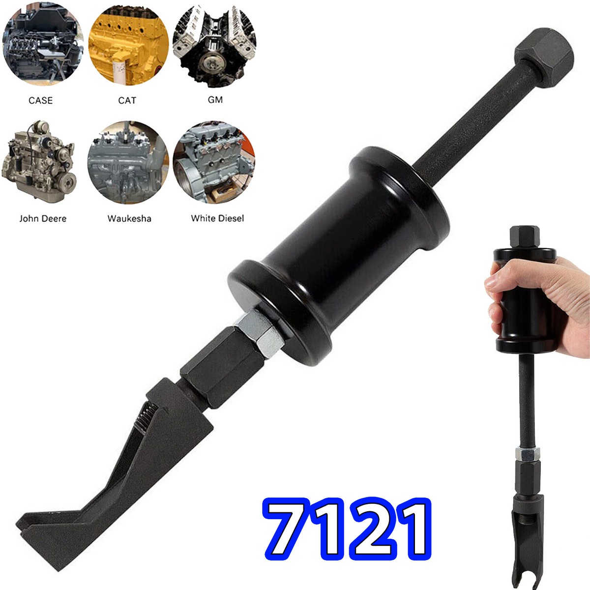 7121 Fuel Injector Nozzle Puller Removal Tool for Caterpillar John