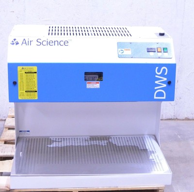 Air Science DWS36 36" Wide DWS Downflow Workstation Ductless Fume Hood
