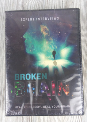 Broken Brain Expert Interviews by Mark Hyman (DVD Set, New)
