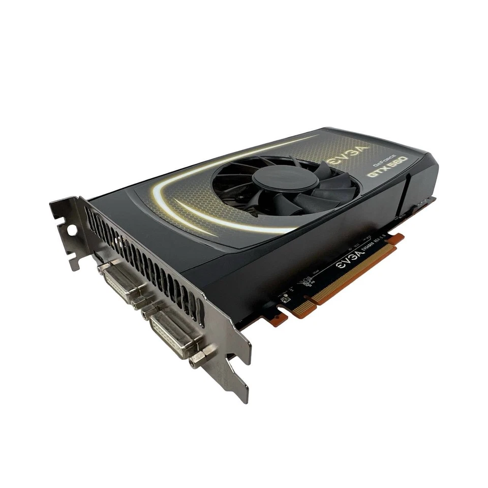 EVGA NVIDIA GeForce GTX 560 (01G-P3-1460-KR) 1GB GDDR5 SDRAM  Graphics Card - Image 3 of 4