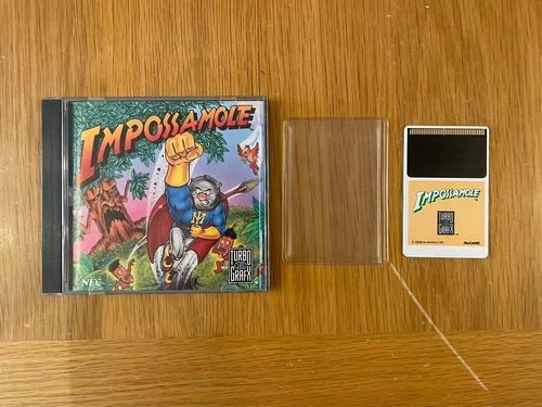 Turbo Grafx - Impossamole - Boxed and Complete