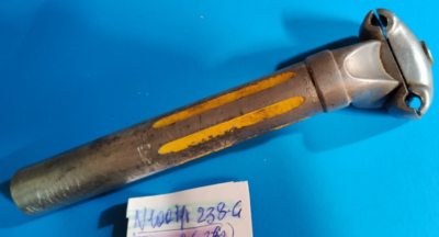 Tige De Selle Vintage GS Alliage Léger - Longueur 165 Mm, Diamètre 26,2 Mm, Italie, Occasion