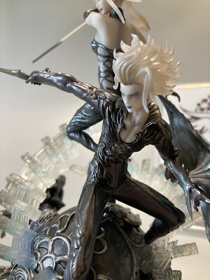 その他 FINAL FANTASY XIV Alpha & Omega Figurine Final Fantasy XIV Alpha Omega Flocked Figure Figurine Statue