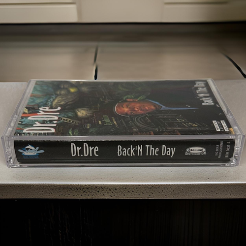•DR. DRE ~ BACK’N THE DAY• ~1996 OG PRESSING~ (CASSETTE TAPE) - Picture 4 of 6