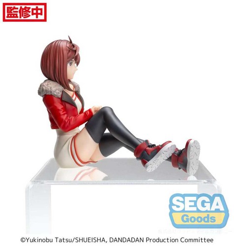 Dandadan Momo Perching Sega Prize Figur 14 cm - Bild 4 von 4