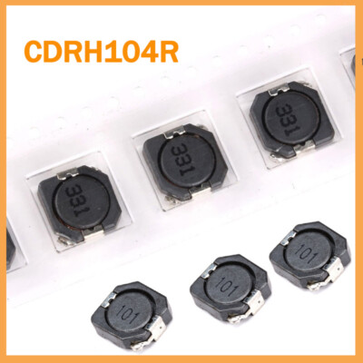 SMD-Leistungsinduktivitäten CDRH104R Induktivität Leistungs Inductor 10x10x4mm