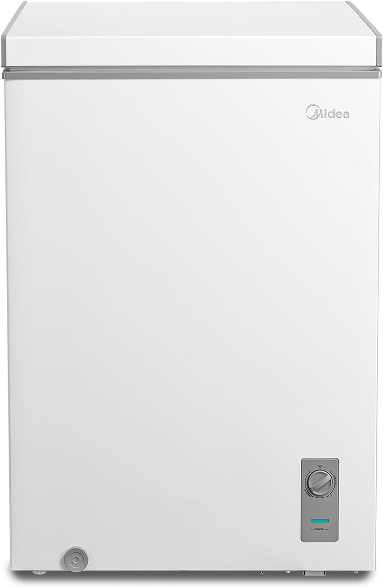MERC04C4BAWW Cubic Feet Chest Freezer, 3.5 Cu.Ft-Convertible