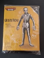 Spooktacular Creations Halloween Child Second Skin Skeleton Costume XL 12-14