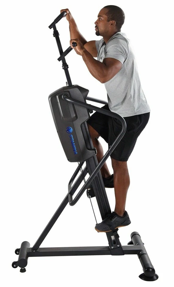 Stamina CARDIO CLIMBER Stair STEPPER Vertical Exercise Machine 55-2125 +MUUV APP - Image 3 of 4