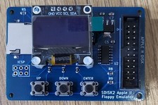 ???? SDisk2 floppy emulator for Apple II IIe