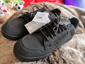 ADIDAS Originals Continental 80 Mens Black Trainers UK 12 New FV4631 Winter  | eBay