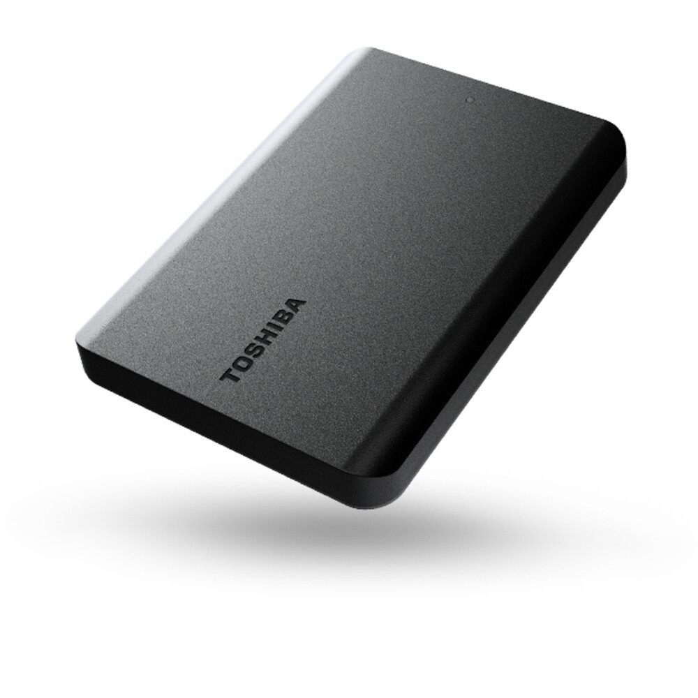 Внешняя плата Toshiba Canvio Basics емкостью 4 ТБ 6,35 см (2,5 л) с разъемом USB-A (USB ...