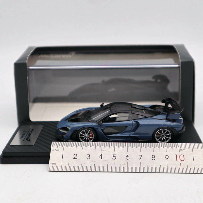 McLaren Senna Ayrton V8 victoria gris 2018 1 43 Modelo Edición Limitada caliente McLaren Senna Ayrton V8 victoria victoria victoria gris 2018 1 43 Modelo Edición Limitada envío gratuito a nivel mundial