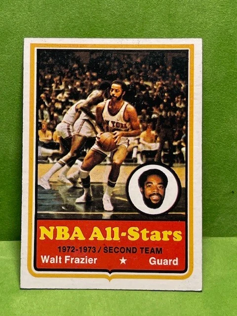 1973-74 Topps #10 Walt Frazier - VSC of Tarzana