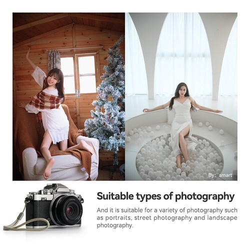 US TTArtisan 27mm F2.8 APS-C Auto Focus Lens for Sony E Fujifilm X Cameras - Picture 7 of 11