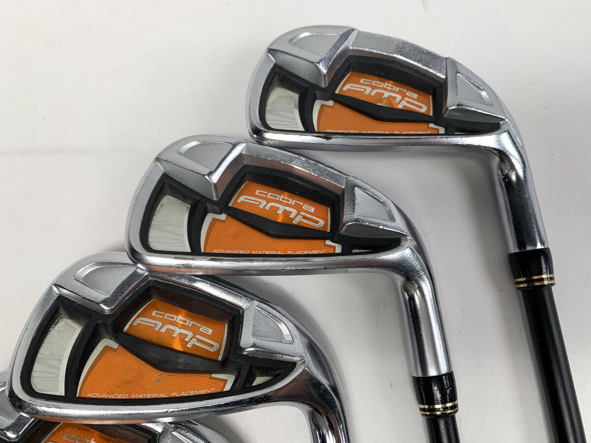 アイアンセット COBRA AMP CELL Cobra AMP CELL Better Player Irons Review | Equipment Reviews
