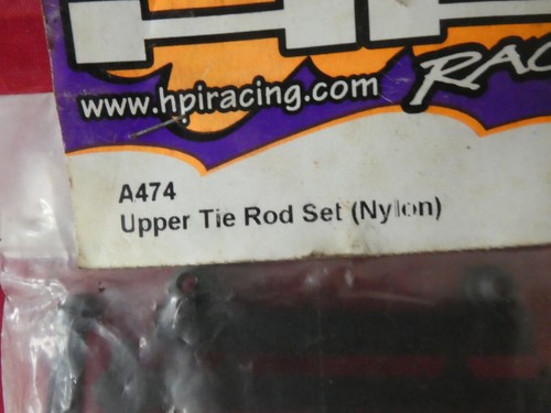 HPI UPPER TIE ROD SET PART NO A474 - Picture 2 of 2
