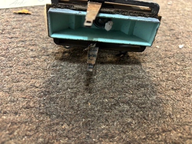 Ford Torino 1970 1971 original usado control de calefacción sin aire acondicionado Foto 3 de 4