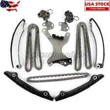 Timing Chain Kit w/o Gears For 02-11 Chrysler Dodge Jeep 3.7 226 SOHC VIN K