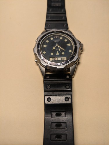 動作品 TECHNOS SKY DIVER 200m メンズ クオーツ Technos skydiver 200m - Gem