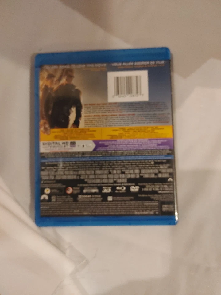 Terminator Genisys (Bluray & 3D Bluray, 2-Disc Set, 2015) - Image 2 of 2