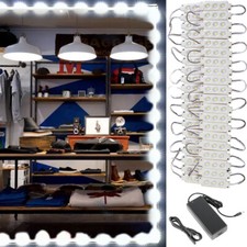 Storefront window LED Light, 20ft Super Bright Modules For Retail Business
