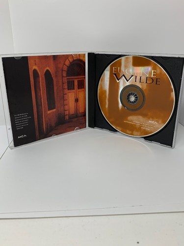 How About Tonight by Eugene Wilde (CD, 1992, MCA) Rare - Foto 5 di 5