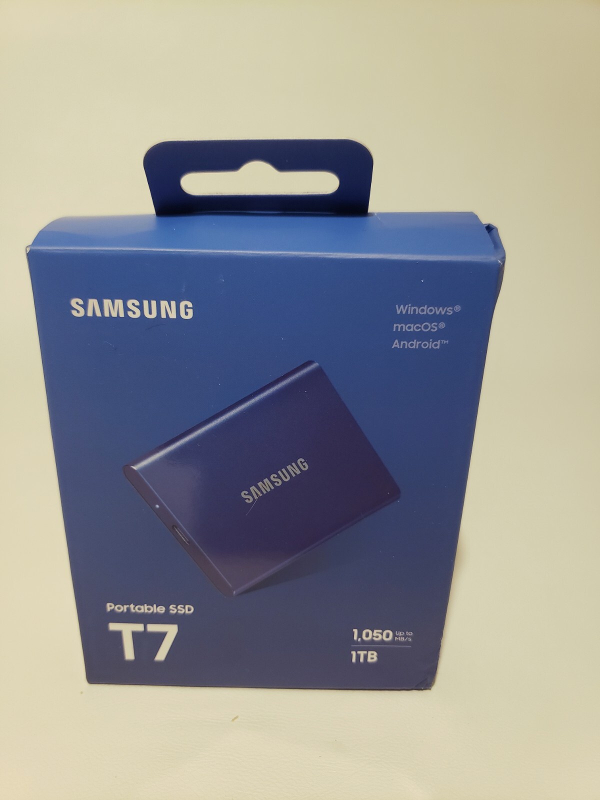Samsung 1TB Portable SSD T7 External SSD drive New Sealed