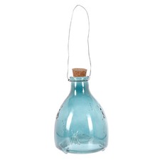 Glass Wasp Trap Hanging Fly Flies Insect Bug Honey Pot Trap Catcher Outdoor