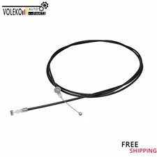 Hood Latch Release Cable Fits 53630-30250 For Lexus1998-05 GS300 GS400 GS430
