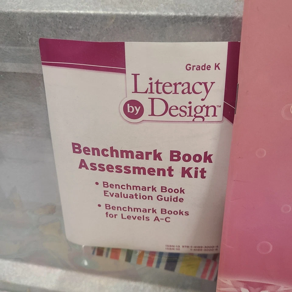 Literacy by Design - Benchmark Book Assessment Kit - Grade K, Kindergarten - Image 2 of 4