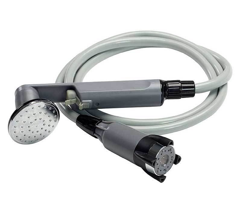 Isabella Portable Shower, Rechargeable Outdoor Shower - Caravan, Camping & More