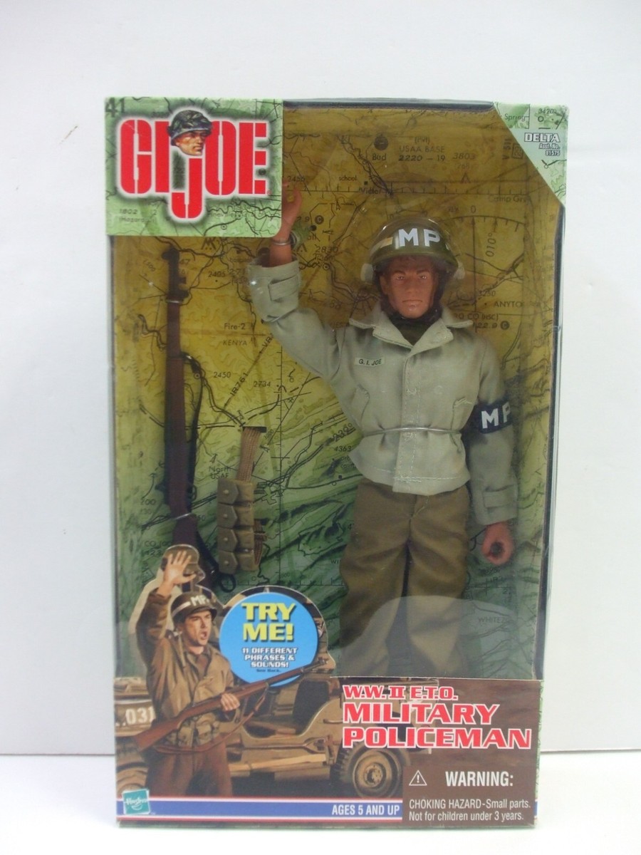 Hasbro - ◆◇WWⅡアクションフィギア　ACTION FIGURE◇◆ 1999 Hasbro GI Joe W.W. II E.T.O. MILITARY POLICEMAN - 12