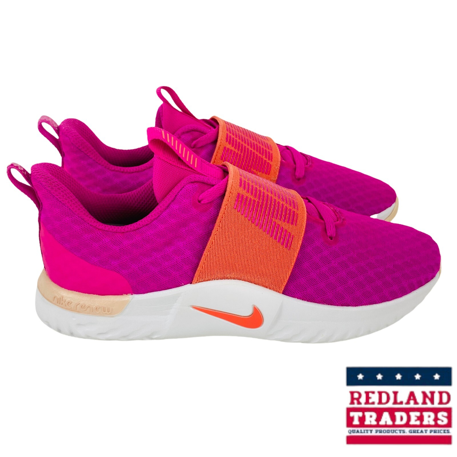 Nike Women's In Season TR 9 Pink Running Shoes Size 6… Gem