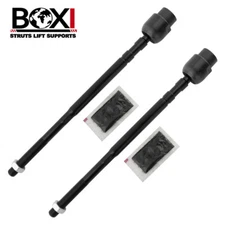 2Pcs Front Inner Tie Rods For Chevrolet Impala Lumina Monte Carlo 1990 1991-2016