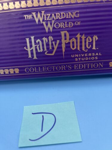 Universal Studio Harry Potter Interactive Wand 2021 Collector’s Edition (D) - Picture 4 of 8