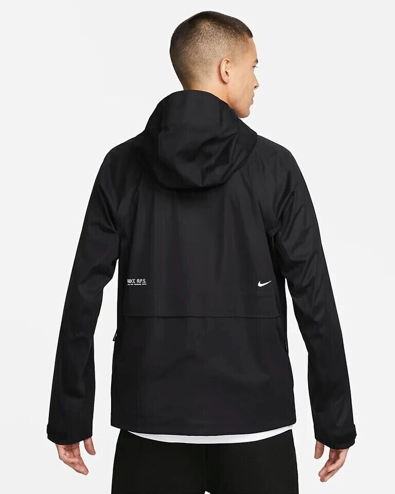 NIKE STORM-FIT ADV APS JACKET / SIZE MEDIUM / DQ6640 010 NIKE STORM-FIT ADV APS JACKET / SIZE MEDIUM / DQ6640 010