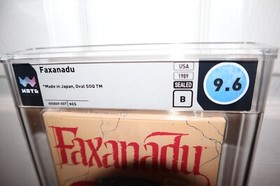 WATA 9.6 - B  SEALED - Faxanadu - NES Nintendo Graded