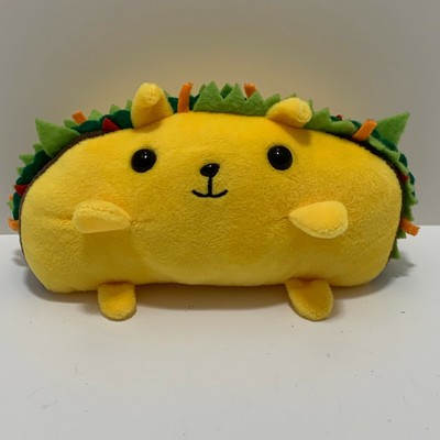 Exploding Kittens Card Game 8' Taco Cat Collectible Plush - Yellow