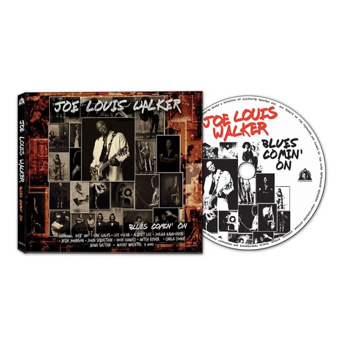 Joe Louis Walker - Blues Comin' On (CD) - 第 1/3 張圖片