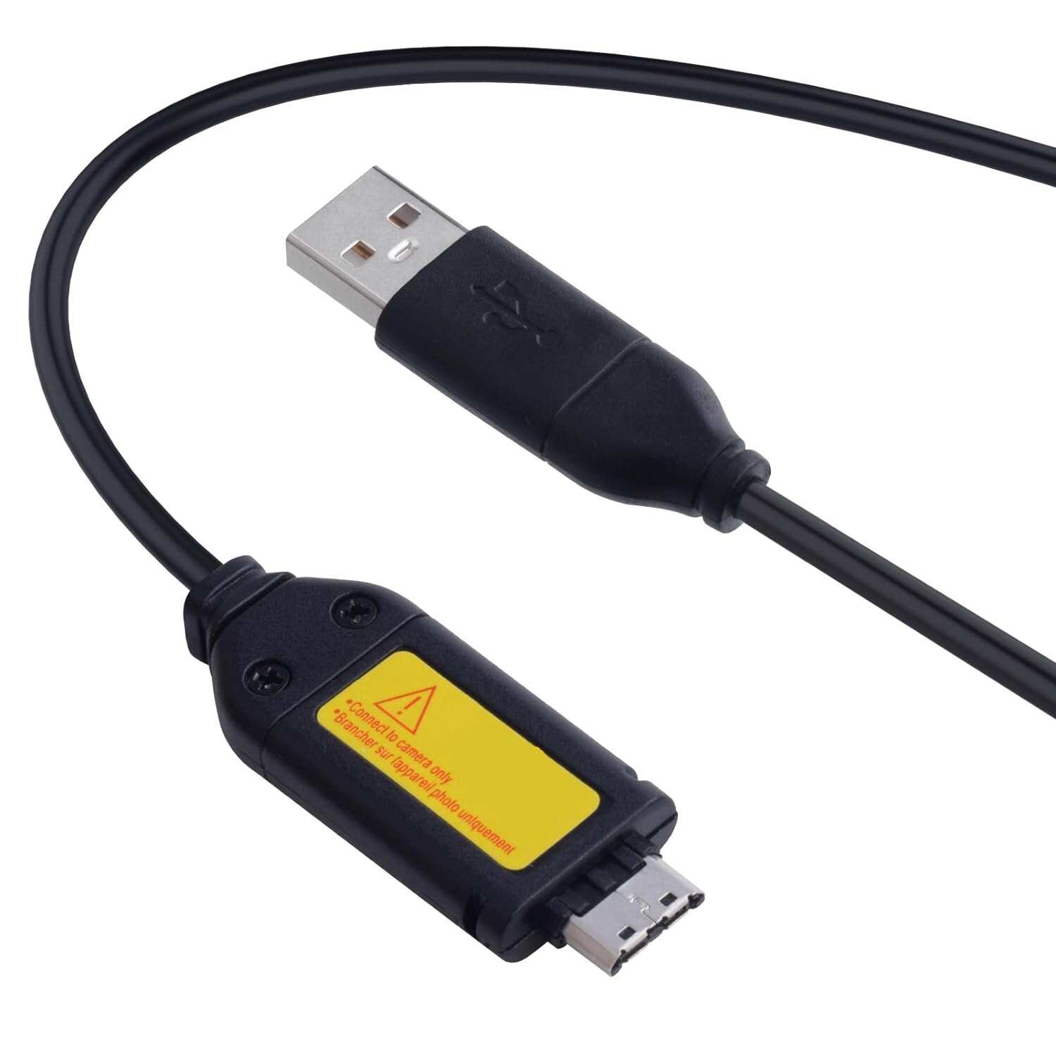 USB Battery Charger+Data Sync Cable Cord for Samsung L301 TL9 TL100 TL105 Camera