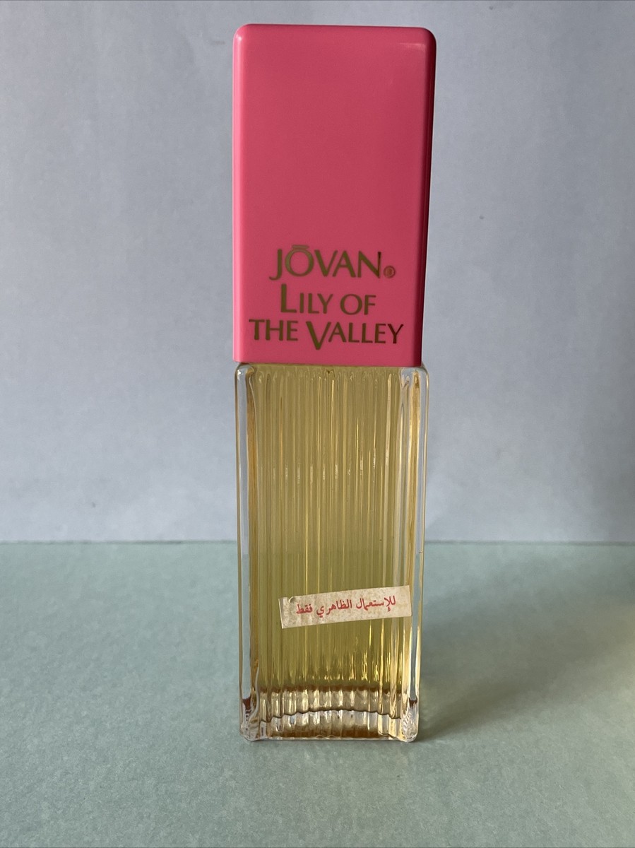 Vintage JOVAN LILY OF THE VALLEY Cologne For Original